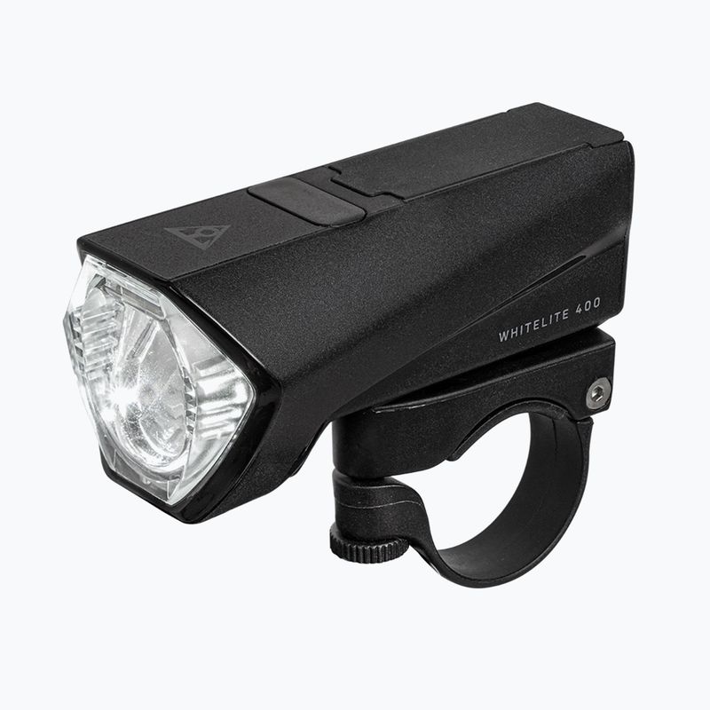 Topeak Whitelite 400 első kerékpárfény fekete