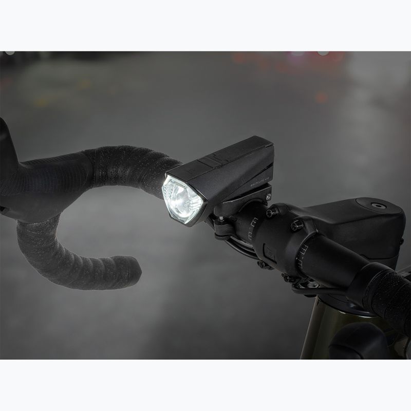 Topeak Whitelite 400 első kerékpárfény fekete 3
