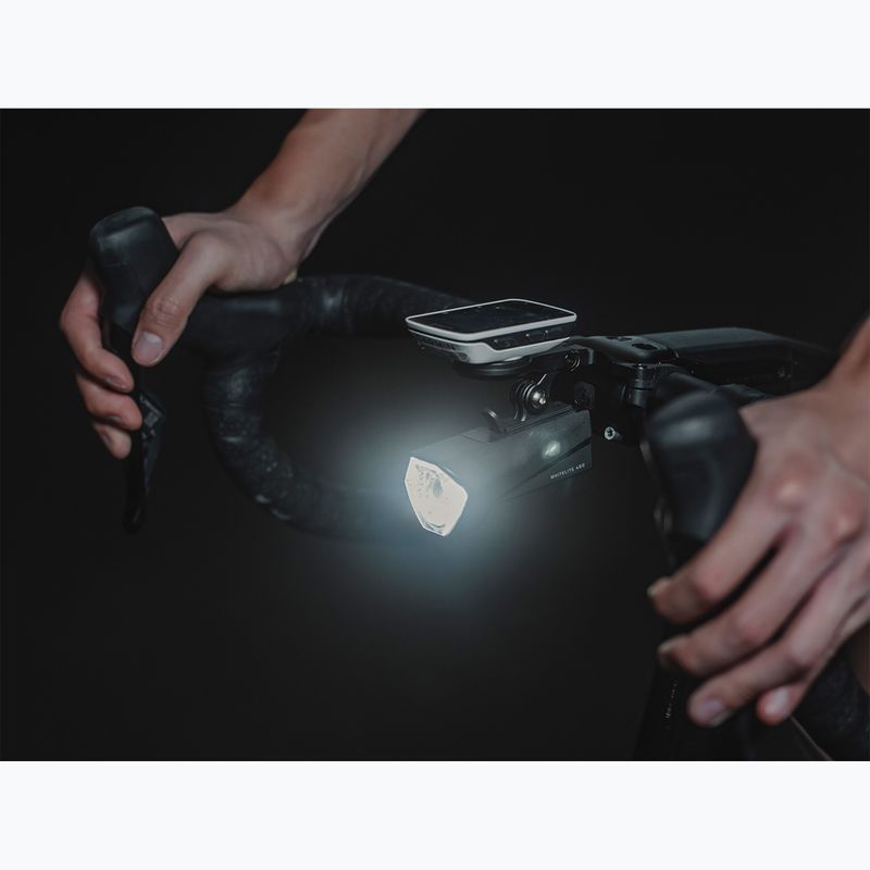 Topeak Whitelite 400 első kerékpárfény fekete 4