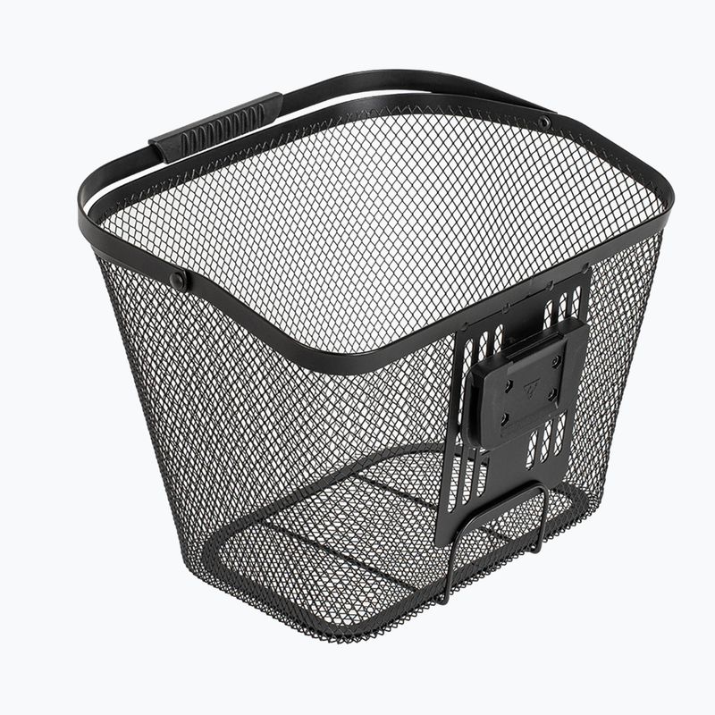 Topeak Urban Basket Front + Fixer fogantyú 9 fekete 3