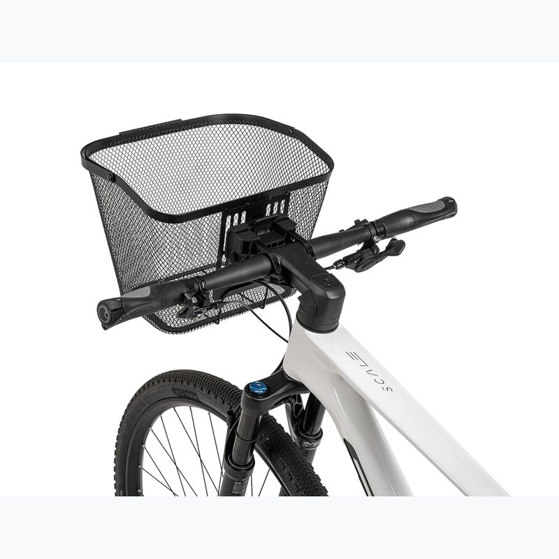 Topeak Urban Basket Front + Fixer fogantyú 9 fekete 4