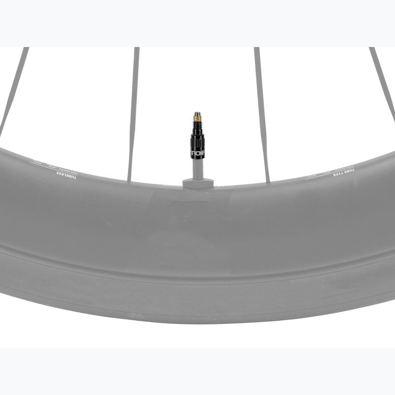 Szelep adapter Topeak Turboflow Valve Adapter 2szt. black 3