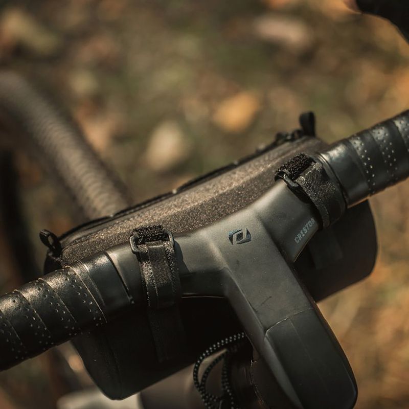 Kerékpáros kormánytáska Topeak Tubular Barbag Slim 1.5 l black 6