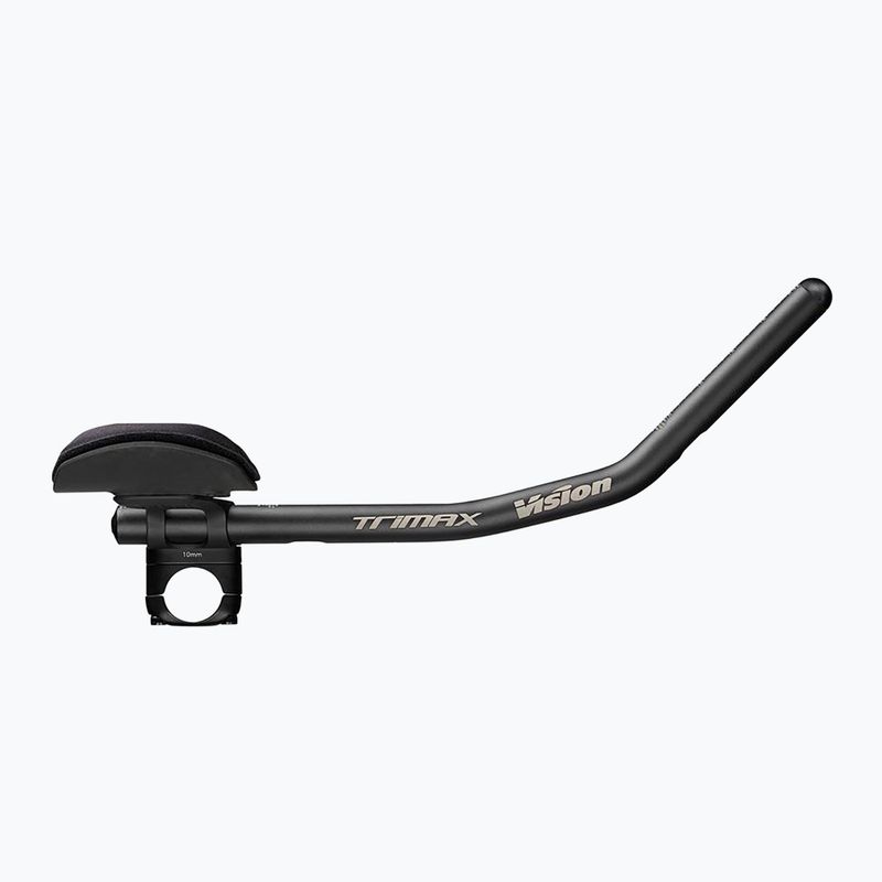 Vision Trimax Clip-On J-Bend 210/360 mm fekete