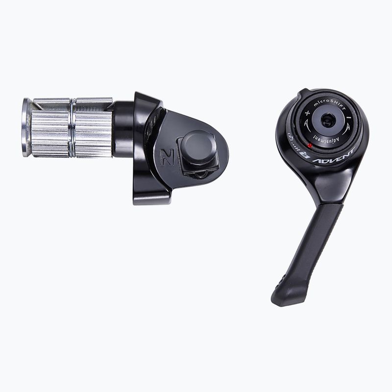 Jobb oldali váltókar microSHIFT Advent BS-M19-R 9rz Bar End Shifter