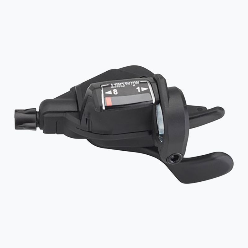 Váltóváltók optikai kijelzővel jobb + bal microSHIFT Mezzo TS39 2x8 hüvelykujj csap microSHIFT Mezzo TS39 2x8 hüvelykujjcsap optikával 2
