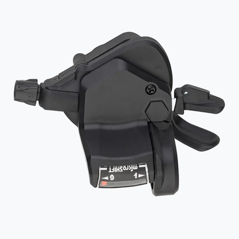 Derailleur fogantyúk optikai kijelzővel jobb + bal microSHIFT TS39 2x9 hüvelykujj csap microSHIFT TS39 2x39 2x9 Thumb Tap 2