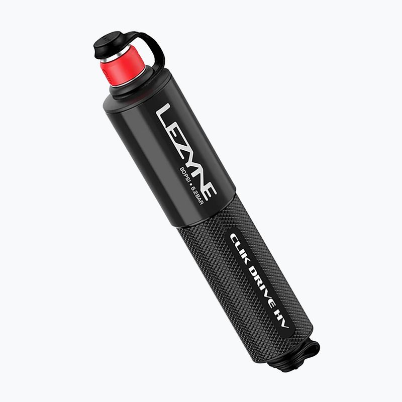 Kerékpárpumpa Lezyne Clik Drive HV 90psi black 4