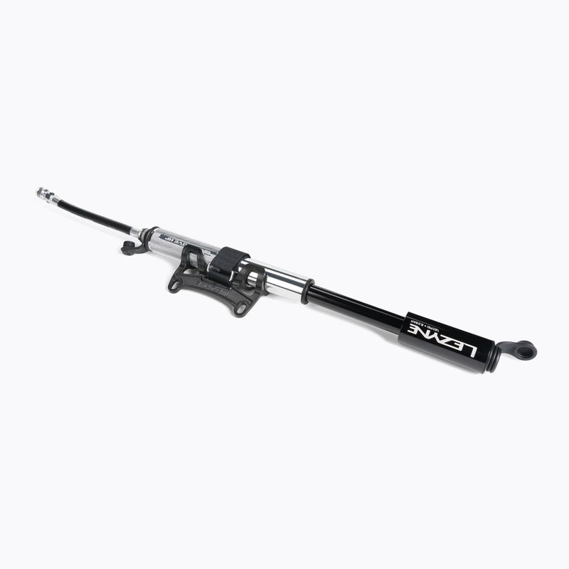 Lezyne GRIP DRIVE HP S ABS FLEX 120psi kerékpárszivattyú ezüst LZN-1-MP-GRIPHP-V1S06 2