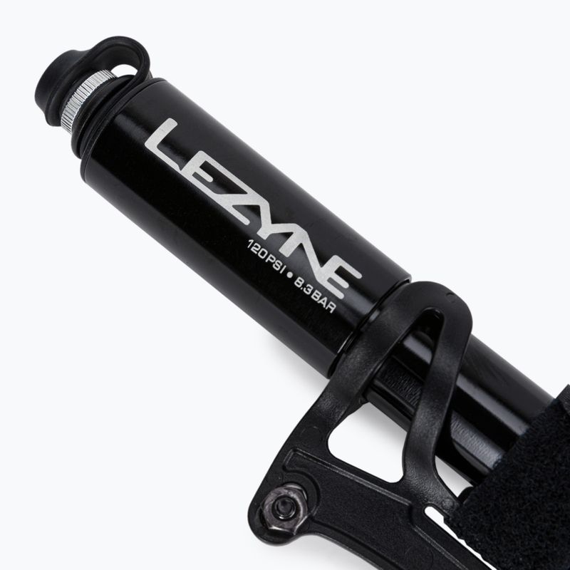 Lezyne GRIP DRIVE HP M ABS FLEX 120psi kerékpárszivattyú fekete LZN-1-MP-GRIPHP-V1M04 3