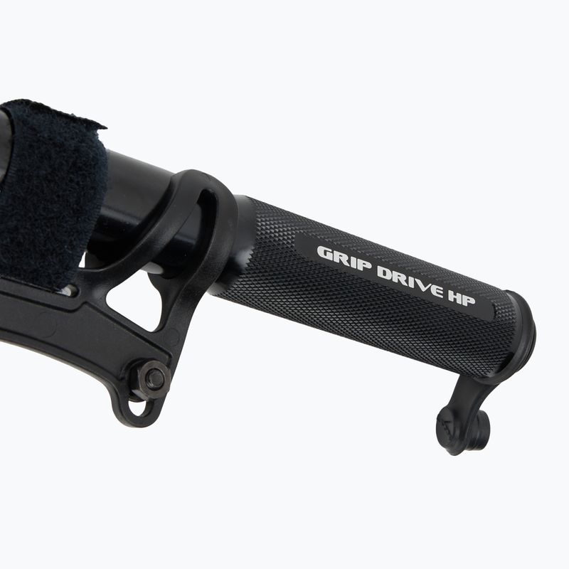 Kerékpár pumpa Lezyne Grip Drive HP M ABS FLEX 120psi red 3