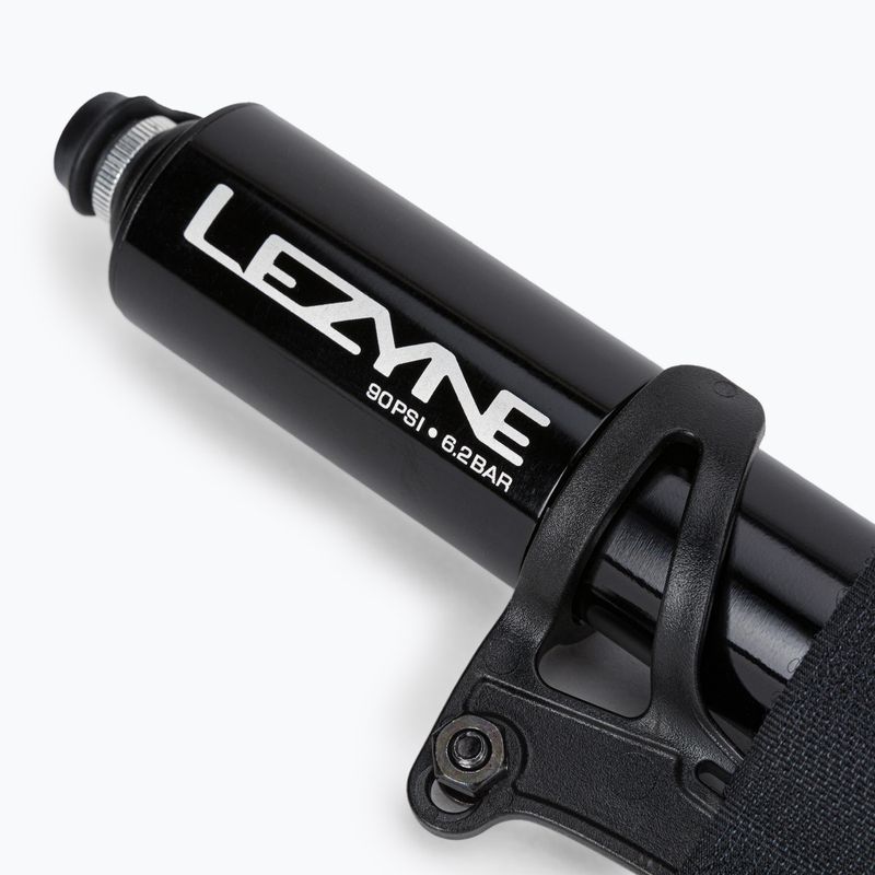 Lezyne GRIP DRIVE HV M ABS FLEX kerékpárszivattyú 90psi fekete LZN-1-MP-GRIPHV-V1M04 3