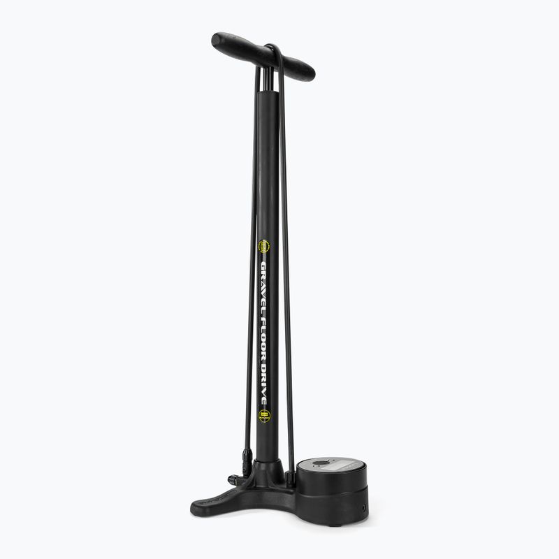 Kerékpár pumpa Lezyne Gravel Digital Drive matte black 5