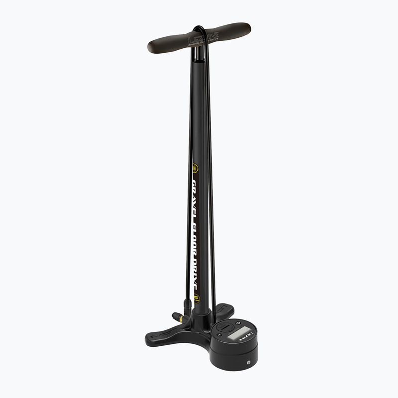 Kerékpár pumpa Lezyne Gravel Digital Drive matte black 7