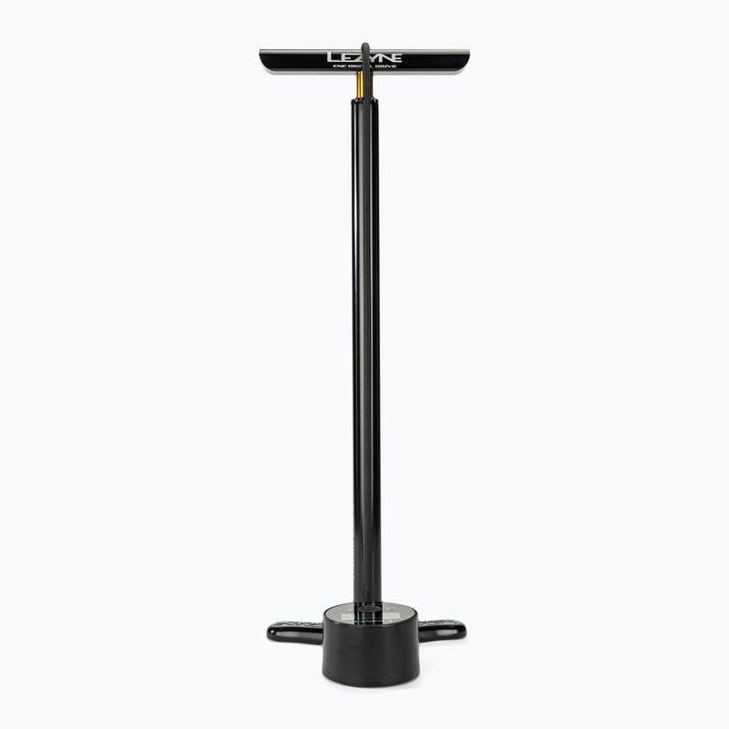 Kerékpár pumpa Lezyne CNC Digital Drive 3.5 gloss black