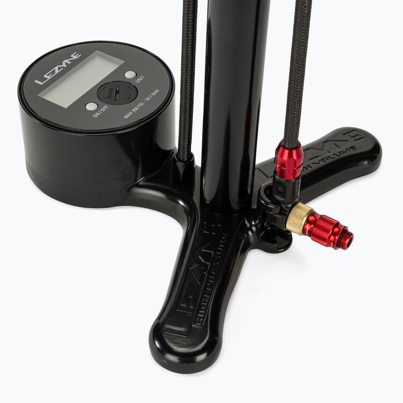 Kerékpár pumpa Lezyne CNC Digital Drive 3.5 gloss black 2
