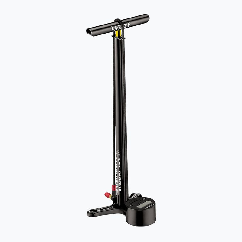 Kerékpár pumpa Lezyne CNC Digital Drive 3.5 gloss black 6