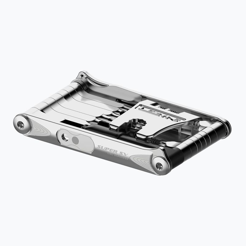 Lezyne Super SV23 ezüst kerékpár kulcs