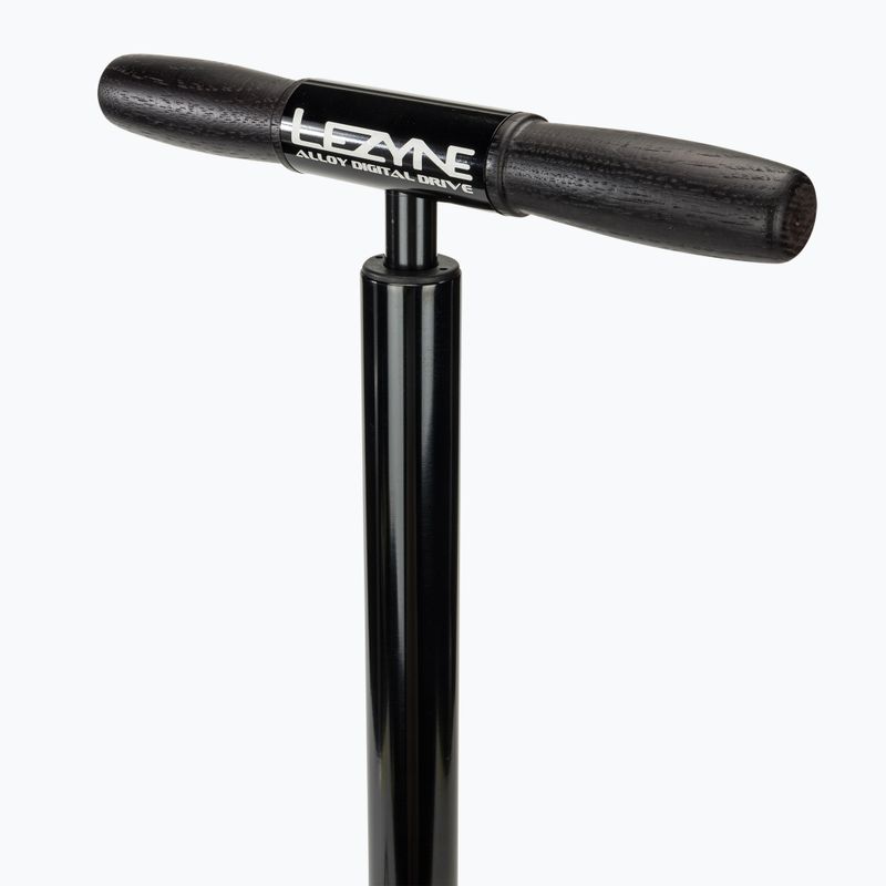 Kerékpár pumpa Lezyne Alloy Digital Drive 3.5 gloss black 3