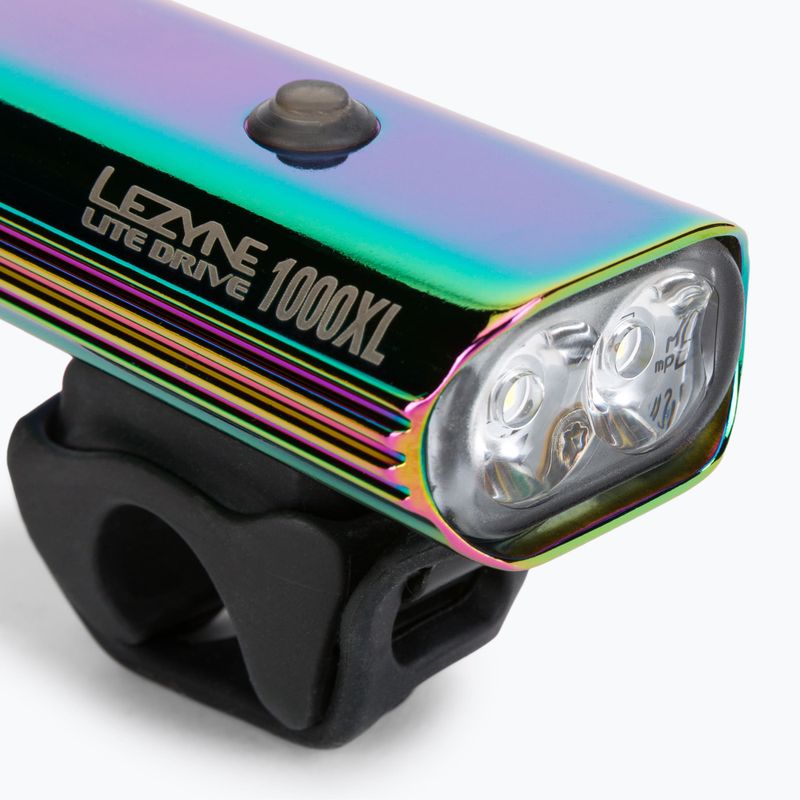 Lezyne LED LITE DRIVE 1000XL usb első kerékpár lámpa sárga LZN-1-LED-16-V230 3