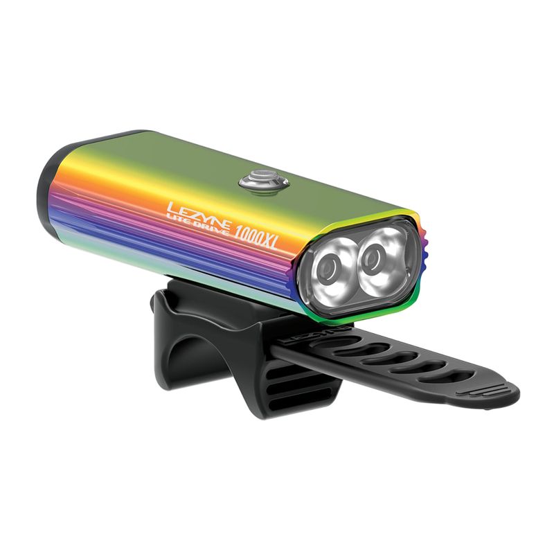 Lezyne LED LITE DRIVE 1000XL usb első kerékpár lámpa sárga LZN-1-LED-16-V230 7