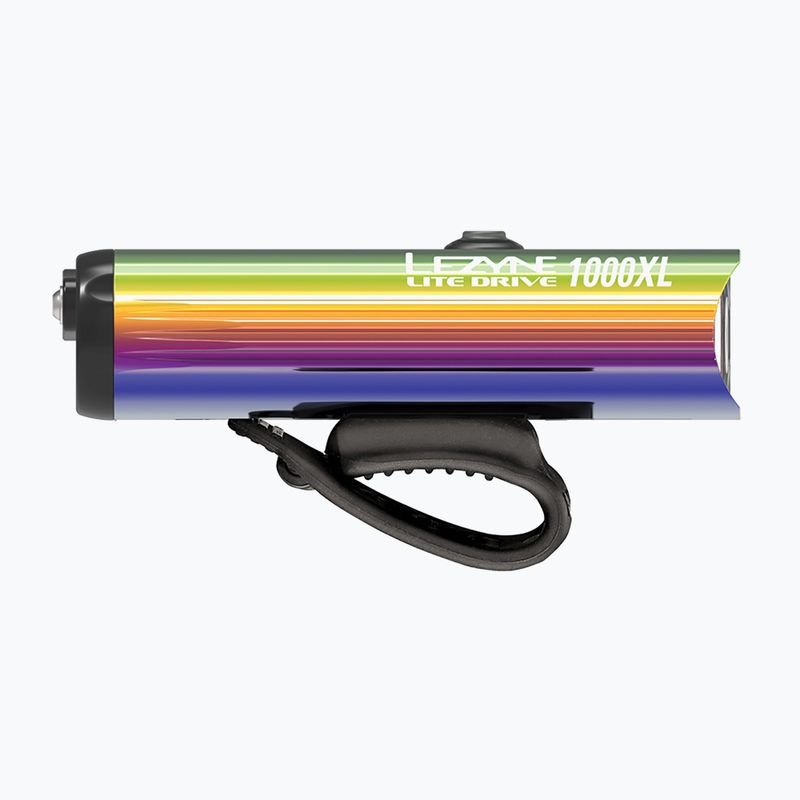 Lezyne LED LITE DRIVE 1000XL usb első kerékpár lámpa sárga LZN-1-LED-16-V230 8
