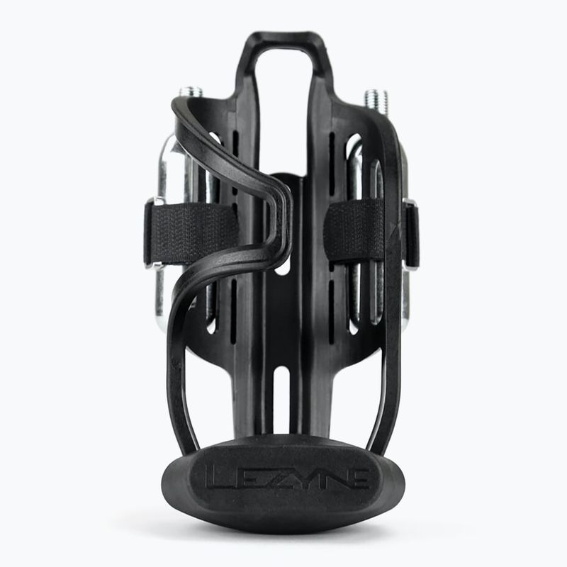 Kulacstartó szerszámokkal Lezyne Cage Tubeless Flow Storage Loaded black