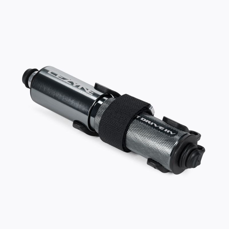 Lezyne Pocket Drive Hv Abs Abs Flex tömlő kerékpárpumpa fekete LZN-1-MP-PKDRHV-V119