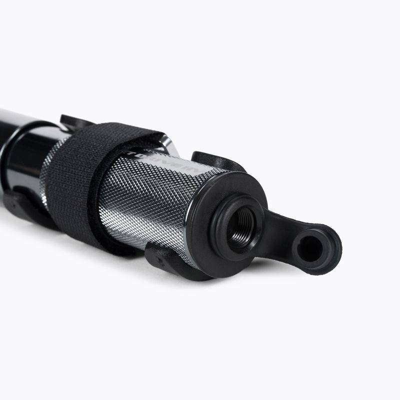 Lezyne Pocket Drive Hv Abs Abs Flex tömlő kerékpárpumpa fekete LZN-1-MP-PKDRHV-V119 4