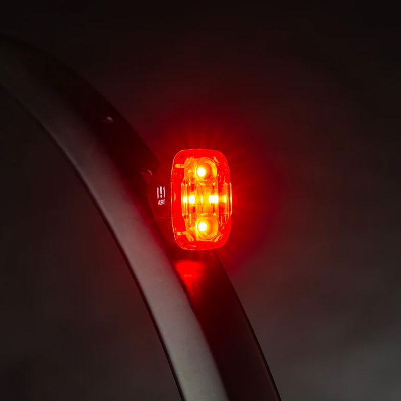 Kerékpár hátsó lámpa Lezyne E-Bike Fender Stvzo Alert Rear black 3