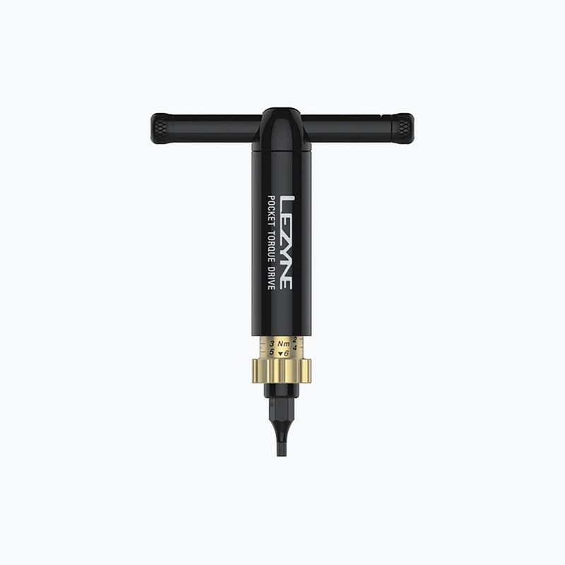 Lezyne Pocket Torque Drive javítókészlet fekete-arany 1-MT-PTDR-V104T12 2
