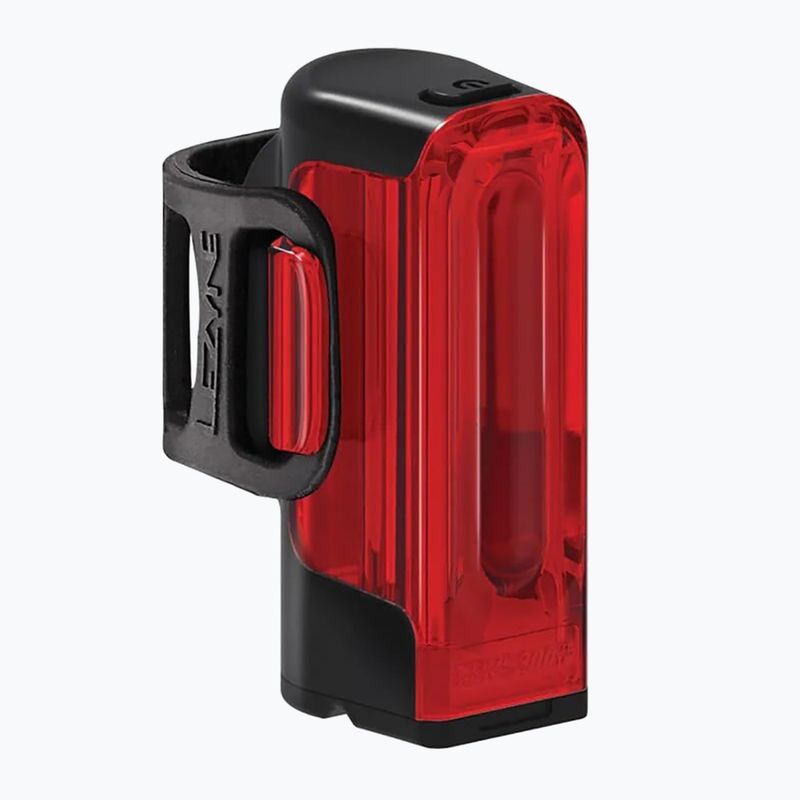 Lezyne Strip Drive Pro 400+ black hátsó kerékpárlámpa