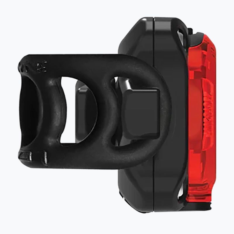 Lezyne Zecto Drive 200+ black hátsó kerékpárlámpa 2