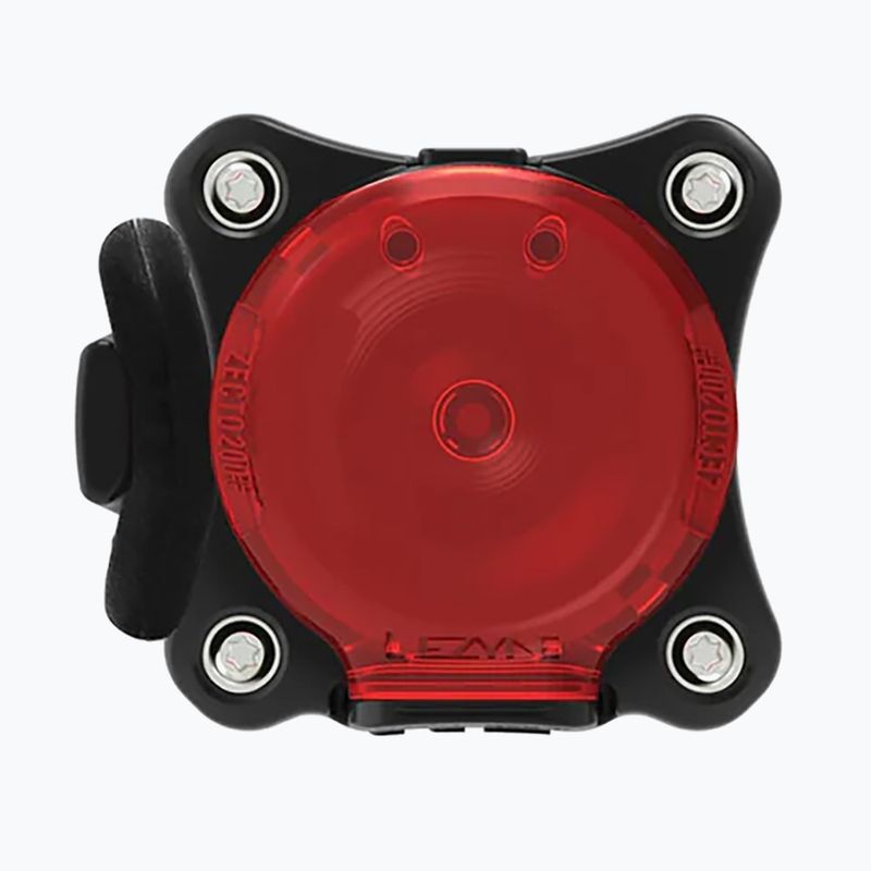 Lezyne Zecto Drive 200+ black hátsó kerékpárlámpa 4