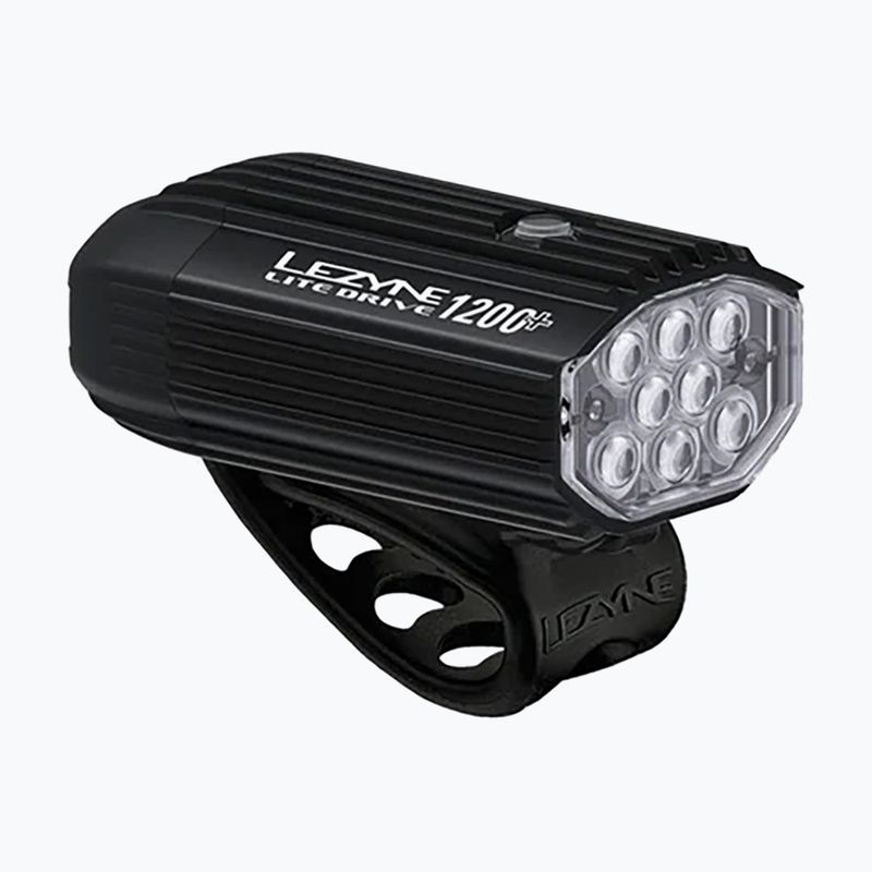 Első kerékpárlámpa Lezyne Lite Drive 1200+ Front satin black