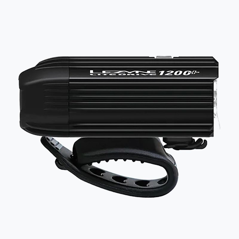Első kerékpárlámpa Lezyne Lite Drive 1200+ Front satin black 2