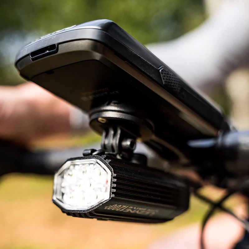 Első kerékpárlámpa Lezyne Lite Drive 1200+ Front satin black 6