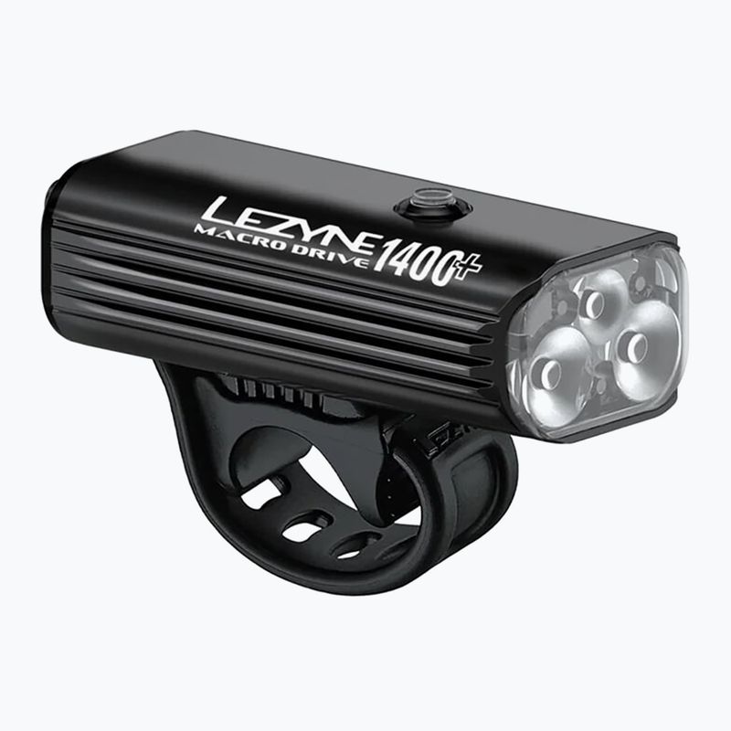 Első kerékpárlámpa Lezyne Macro Drive 1400+ Front satin black