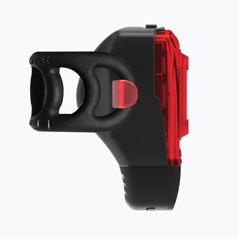 Lezyne KTV Drive+ fekete hátsó kerékpár lámpa 2