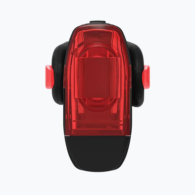 Lezyne KTV Drive+ fekete hátsó kerékpár lámpa 3