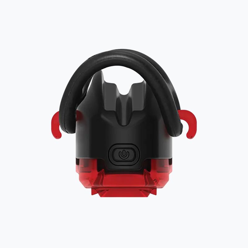 Lezyne KTV Drive+ fekete hátsó kerékpár lámpa 4