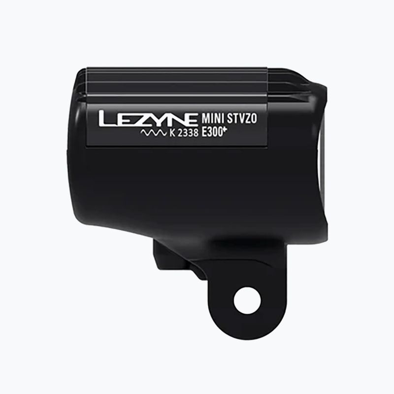 Első kerékpárlámpa Lezyne E-Bike Mini Stvzo E300+ Front matte black 3