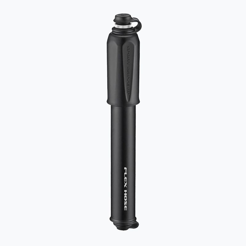 Lezyne Sport Drive HP M 120psi szatén fekete kerékpárpumpa