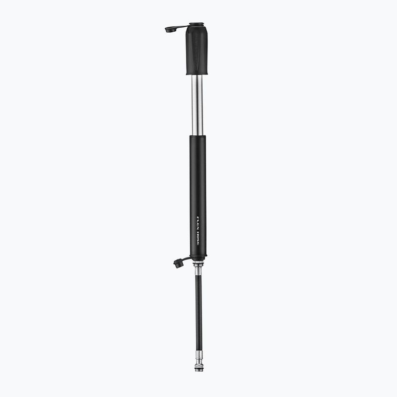 Lezyne Sport Drive HP M 120psi szatén fekete kerékpárpumpa 2
