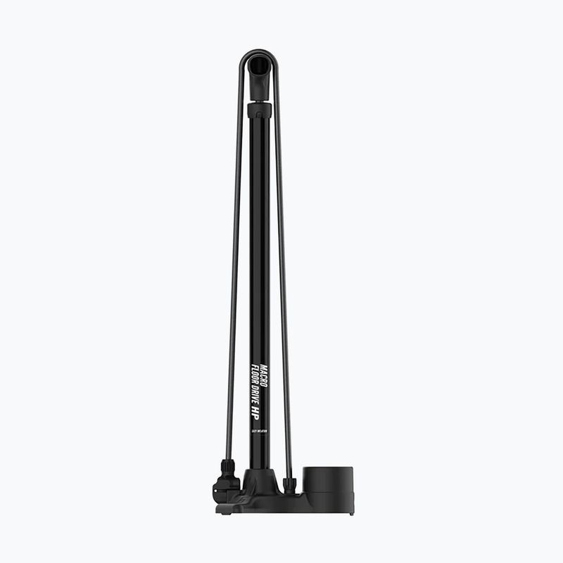 Kerékpárpumpa Lezyne Macro Floor Drive ABS 220psi flat black