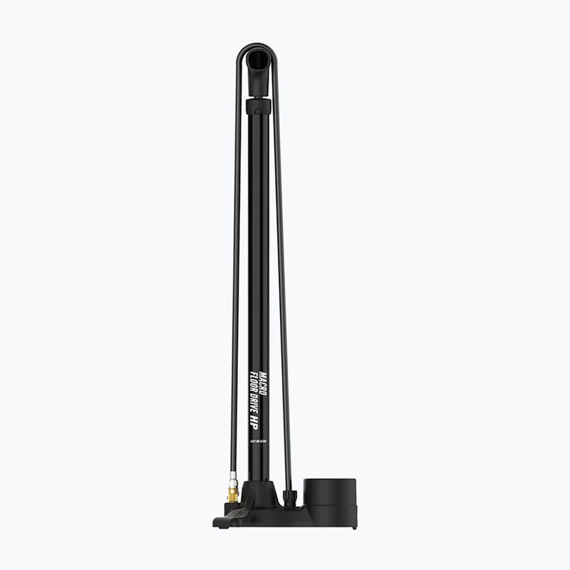 Kerékpárpumpa Lezyne Macro Floor Drive ABS 220psi flat black 2