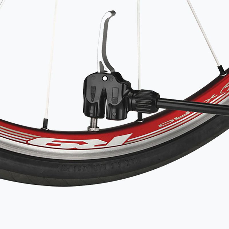 Kerékpárpumpa Lezyne Macro Floor Drive DV 220psi flat black 3