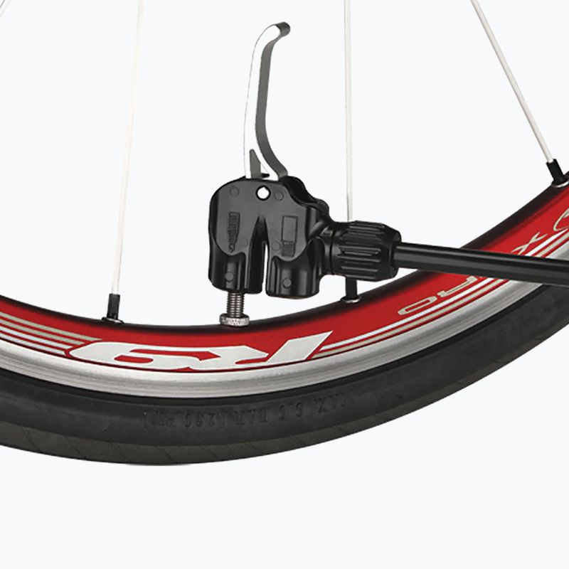 Kerékpárpumpa Lezyne Macro Floor Drive DV 220psi flat grey 5