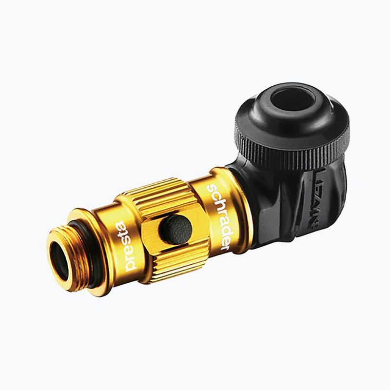 Kerékpárpumpa Lezyne Macro Floor Drive DV 220psi flat grey 8