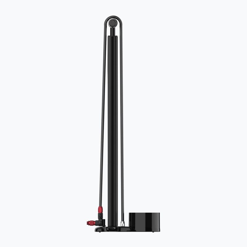 Lezyne Alloy Floor Drive 3.5 kerékpárszivattyú 220psi szatén fekete 2